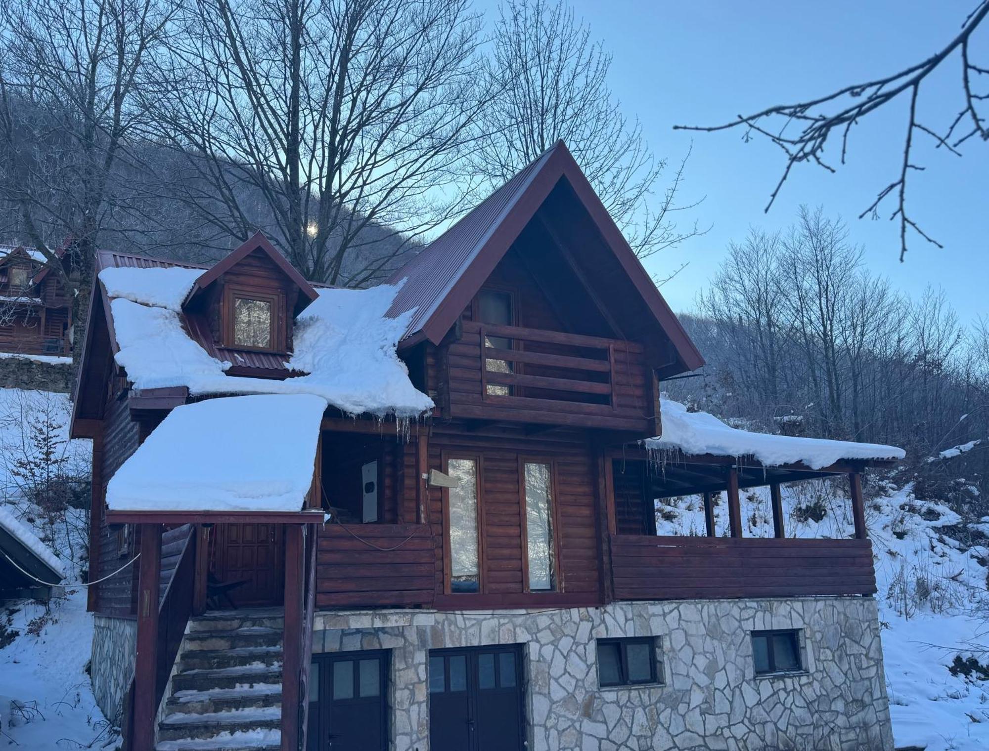 فيلا Vikendice Biocinovici Kolašin المظهر الخارجي الصورة